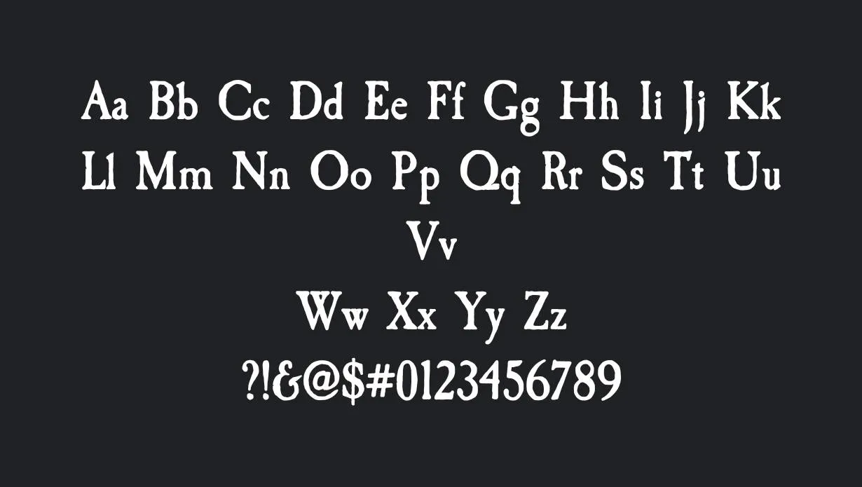 Calson Antique Regular Font