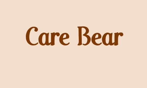 Care Bear Family Font Free Download