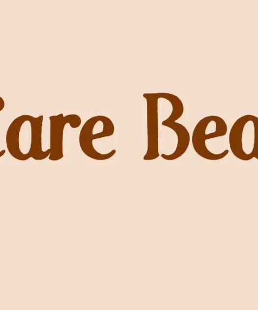 Care Bear Family Font Free Download