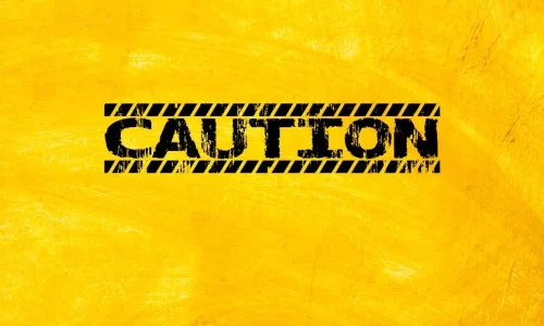 Caution Font Free Download