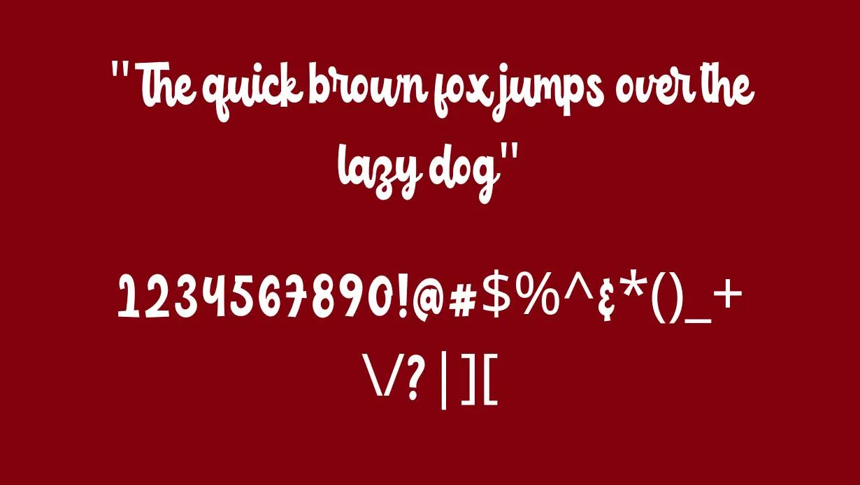 Childish Font