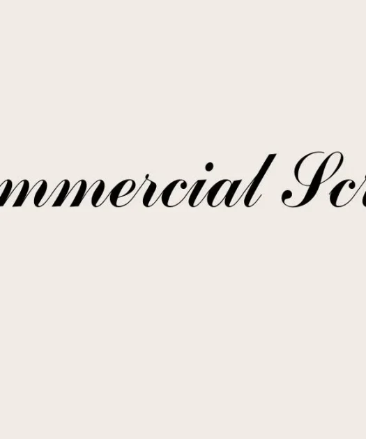 Commercial Script Font Free Download