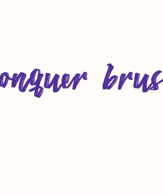 Conquer Brush Font Free Download