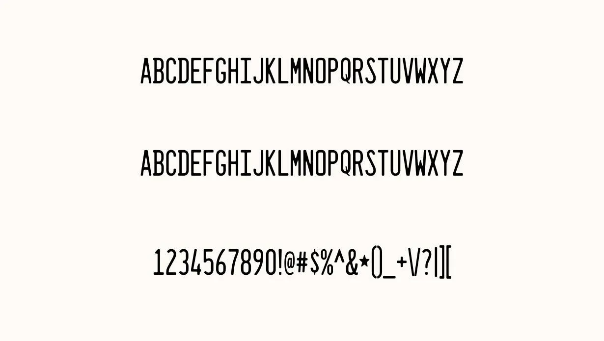 Dealerplate California Font