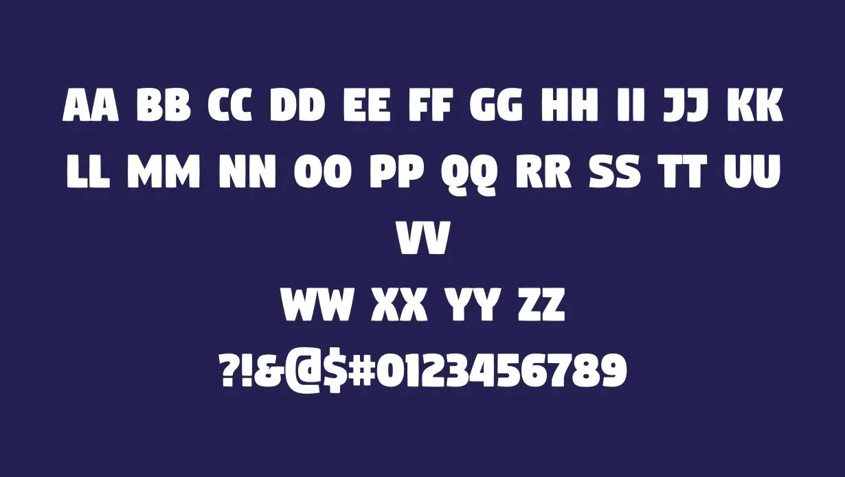 Digitalt Font