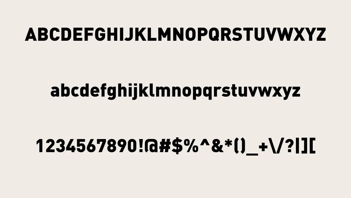 DIN Font