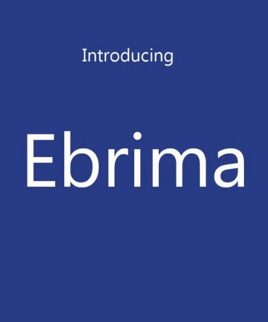 Ebrima Font Free Download