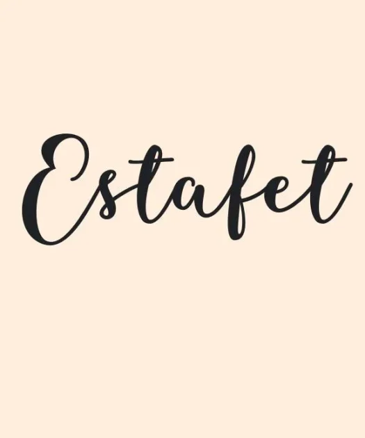 Estafet Font Free Download