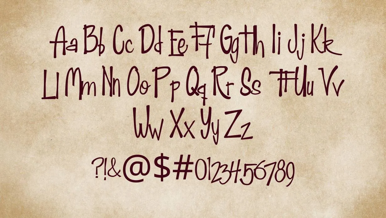 Fabulous 50s Normal Font