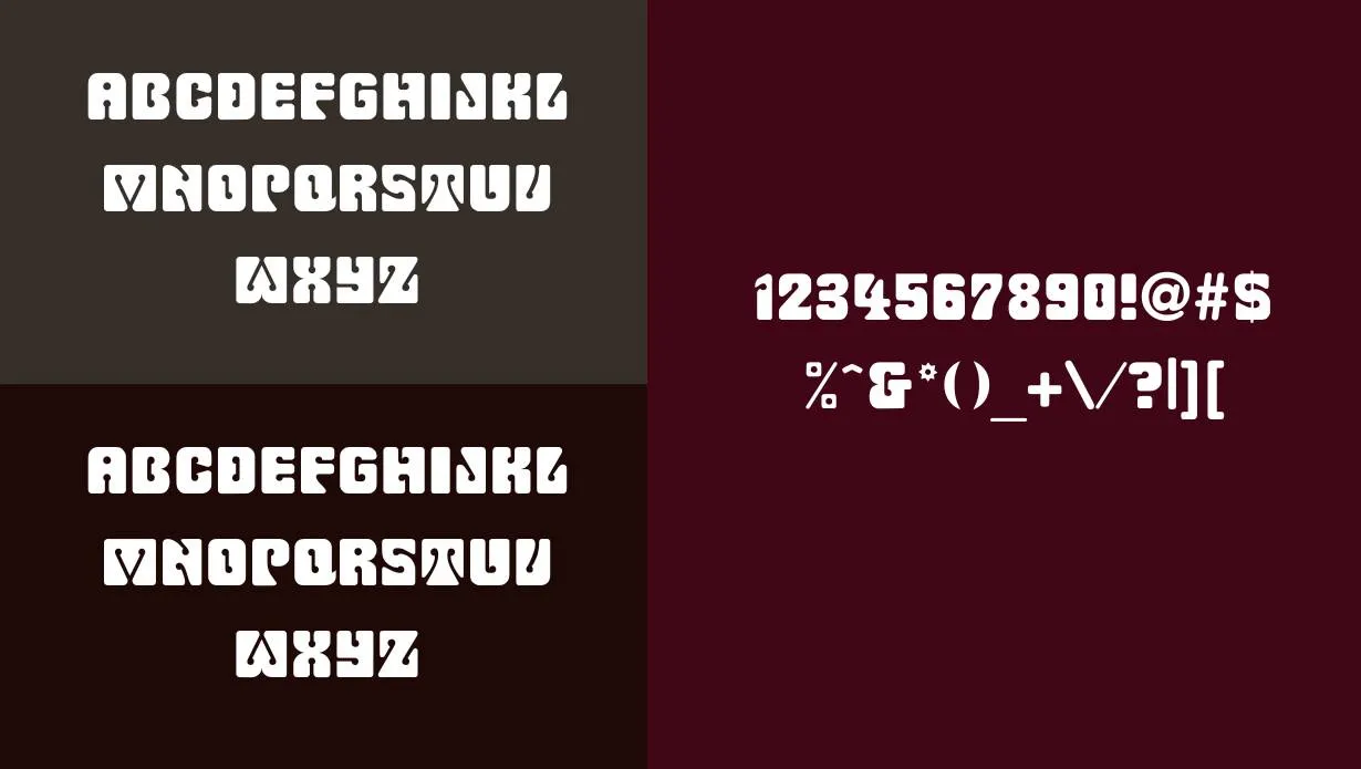 Fillmore Font