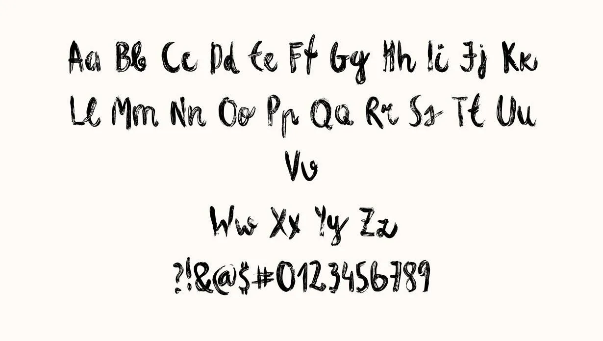Fjord Brush Font
