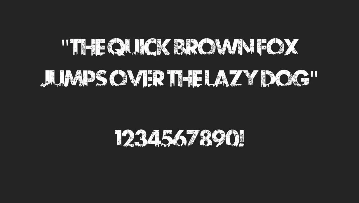 Free Fire Font