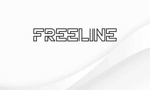Freeline Font Free Download