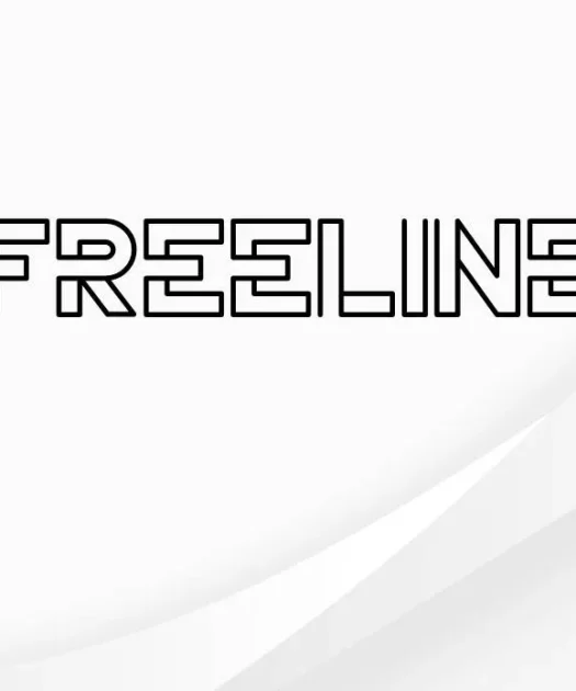 Freeline Font Free Download