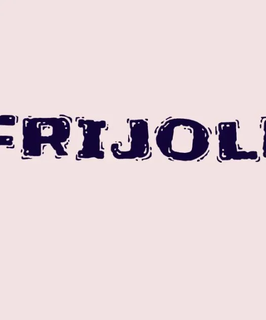 Frijole Font Free Download