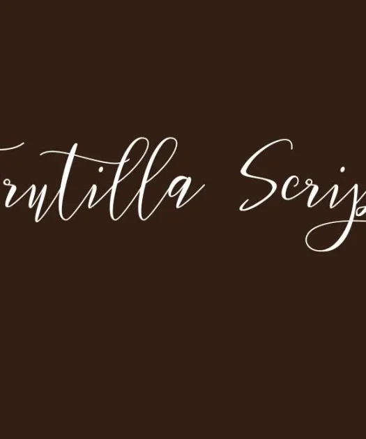 Frutilla Script Font Free Download