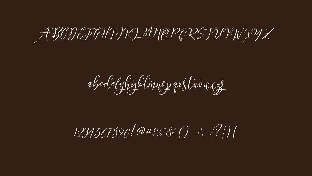 Frutilla Script Font