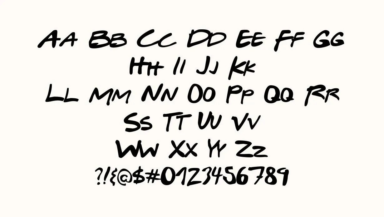 Gabriel Weiss Font