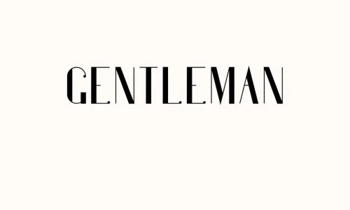 Gentleman Font Free Download Gentleman Font Free Download
