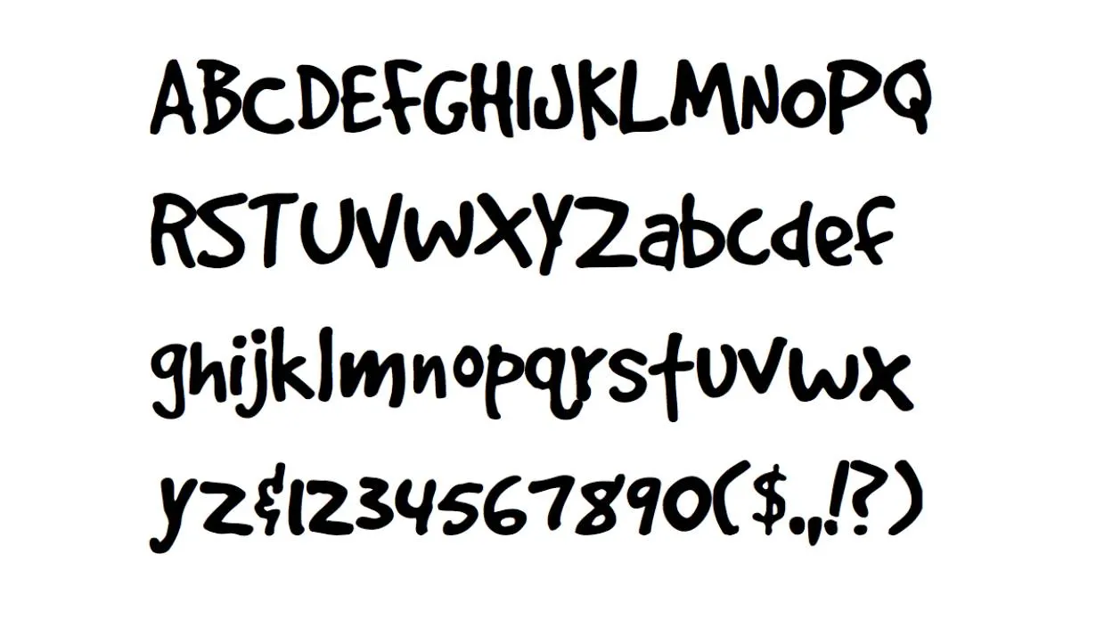 Good Dog Font