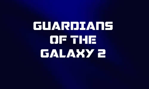 Guardians of the Galaxy 2 Font Free Download