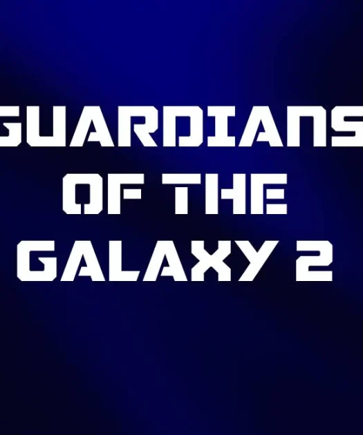 Guardians of the Galaxy 2 Font Free Download