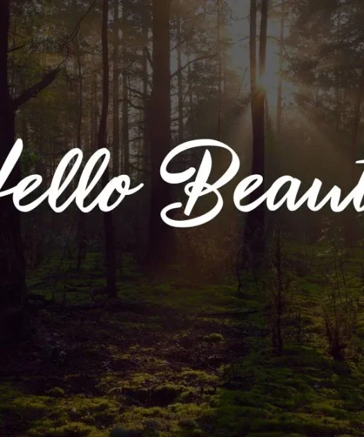 Hello Beauty Font Free Download