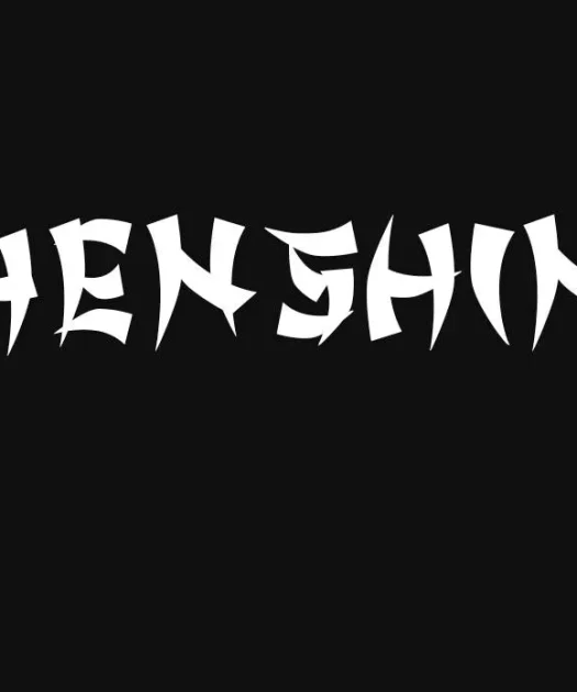 Henshin Font Free Download