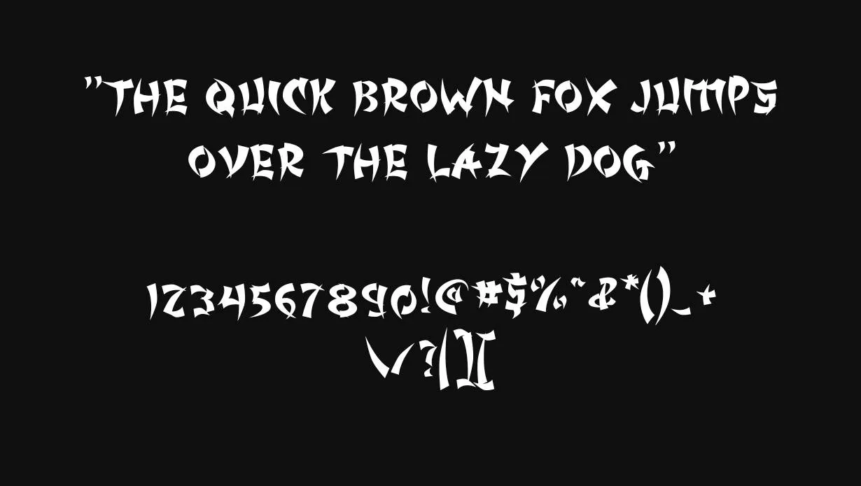 Henshin Font