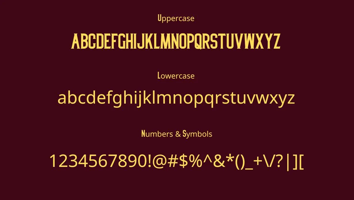 High Life Font