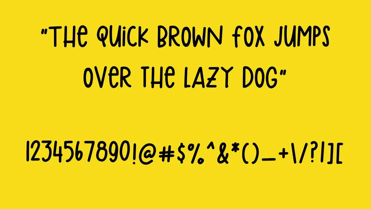 Hungry Fox Font