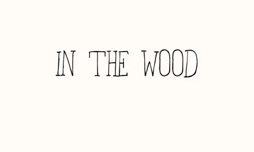 In the Wood Font Free Download