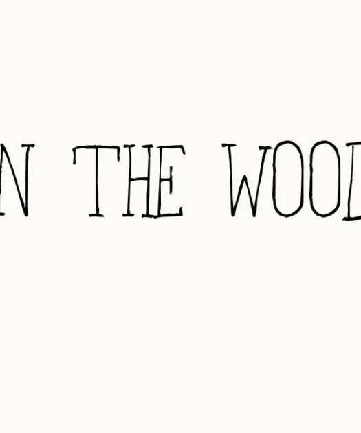 In the Wood Font Free Download