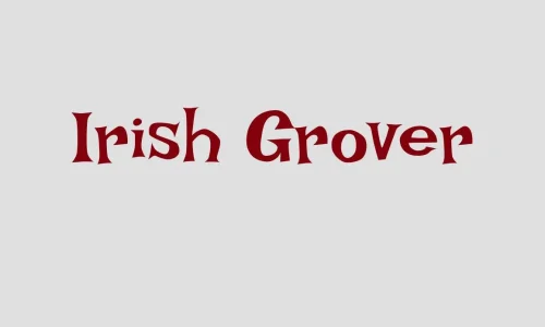Irish Grover Font Free Download