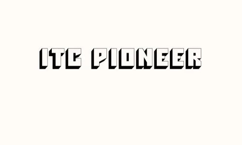 ITC Pioneer Font Free Download