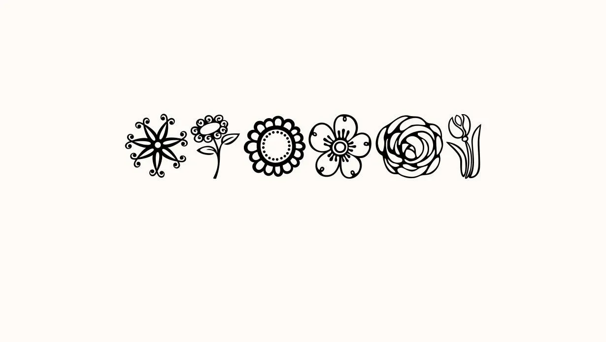 Janda Flower Doodles Font Free Download