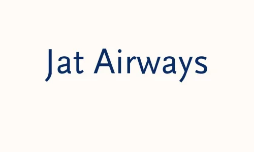 JAT Airways Font Free Download