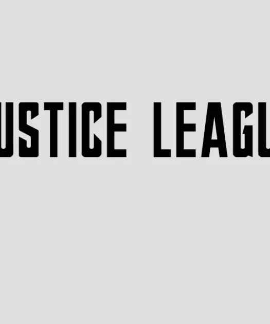 Justice League Font Free Download