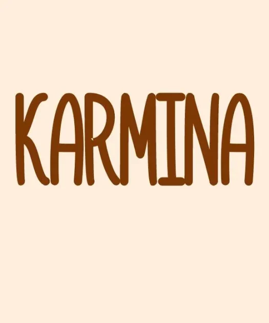 Karmina Font Free Download