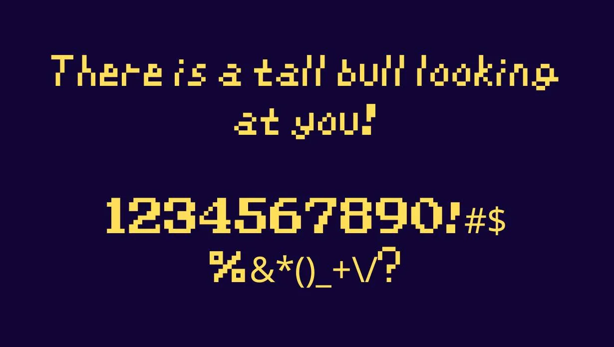 Kirby's Adventure Regular Font