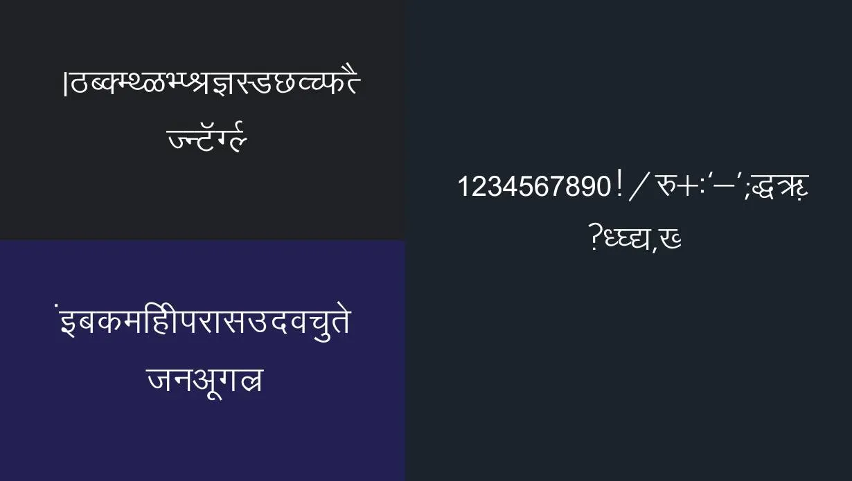 Kruti Dev 010 Font