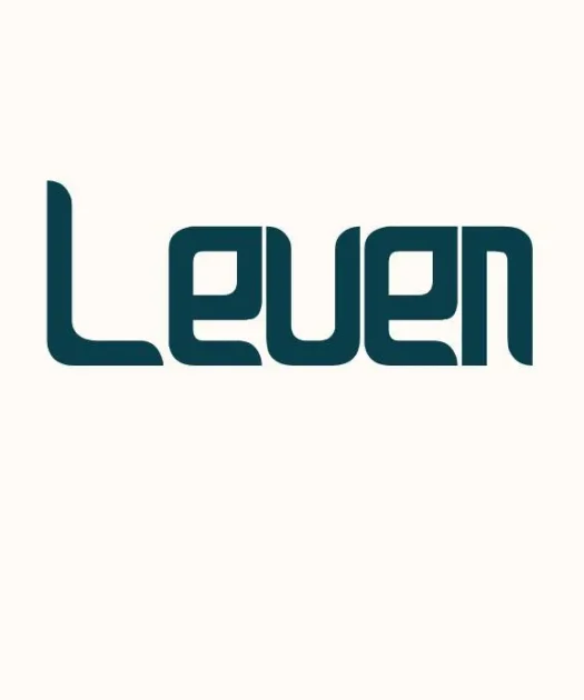 Leven Font Free Download
