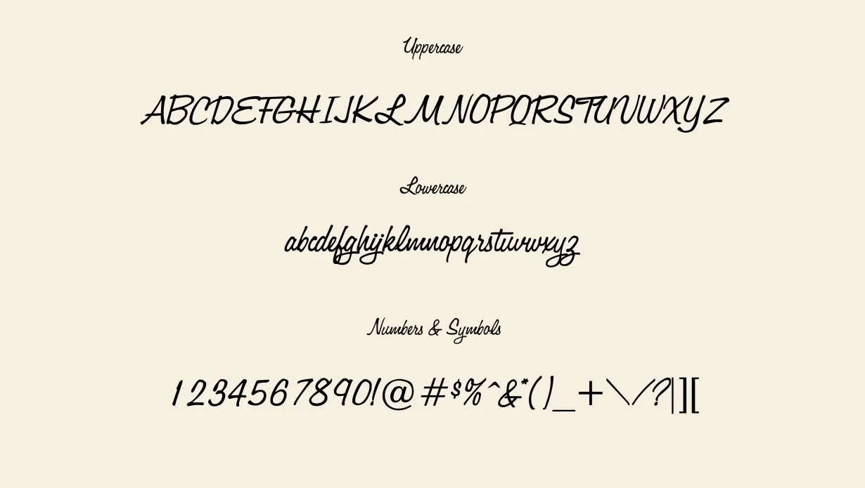 Louisiana Font