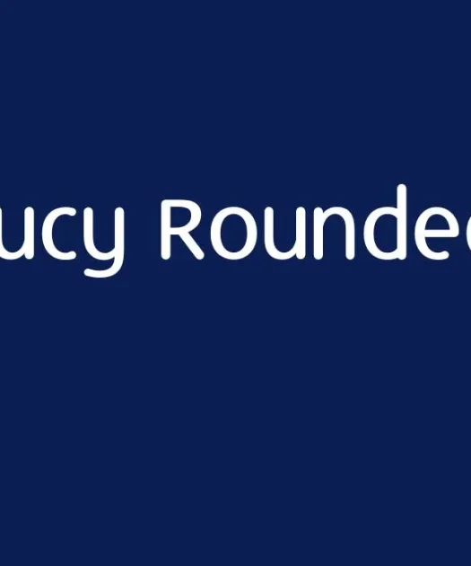 Lucy Rounded Font Free Download
