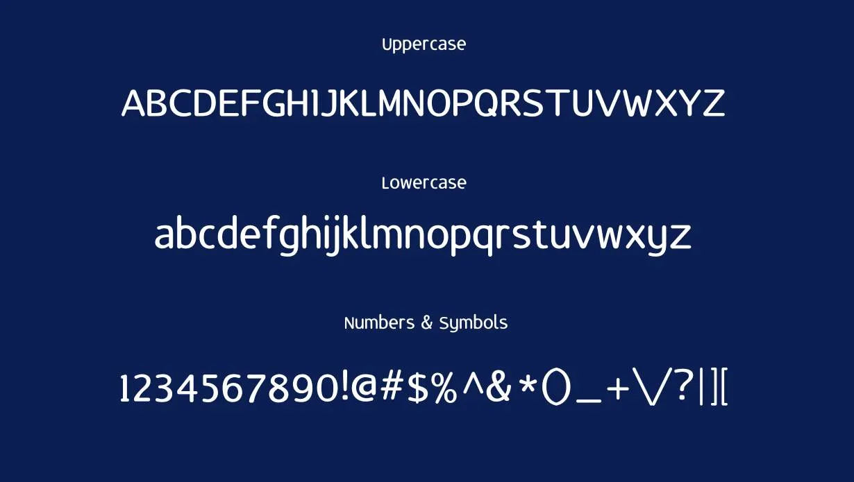 Lucy Rounded Font