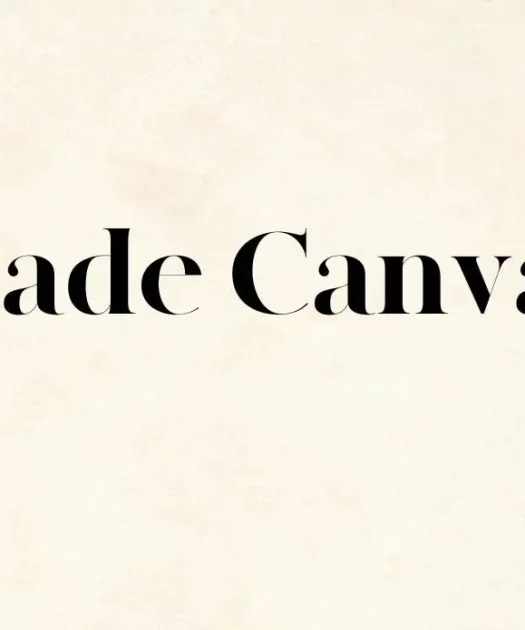 Made Canvas Font Free Download