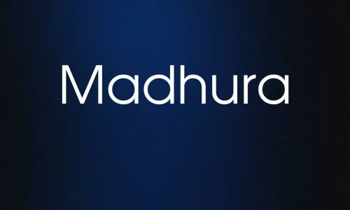 Madhura Font Free Download