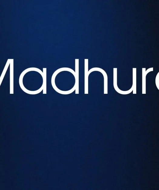 Madhura Font Free Download