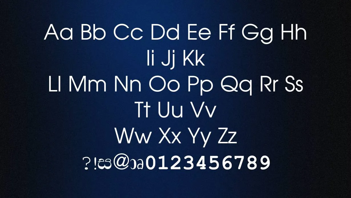 Madhura Font