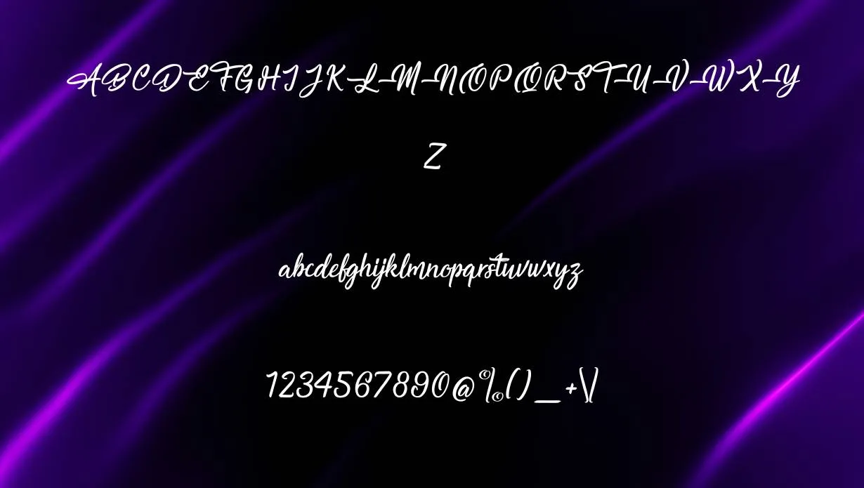 Magnificent Supernatural Font